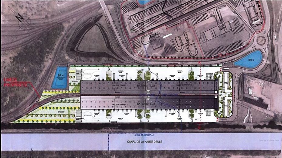 Entrepôt classe c Dourges 10354m² Location entrepôt classe c Dourges Pas-de-Calais OLLOG2106270 1